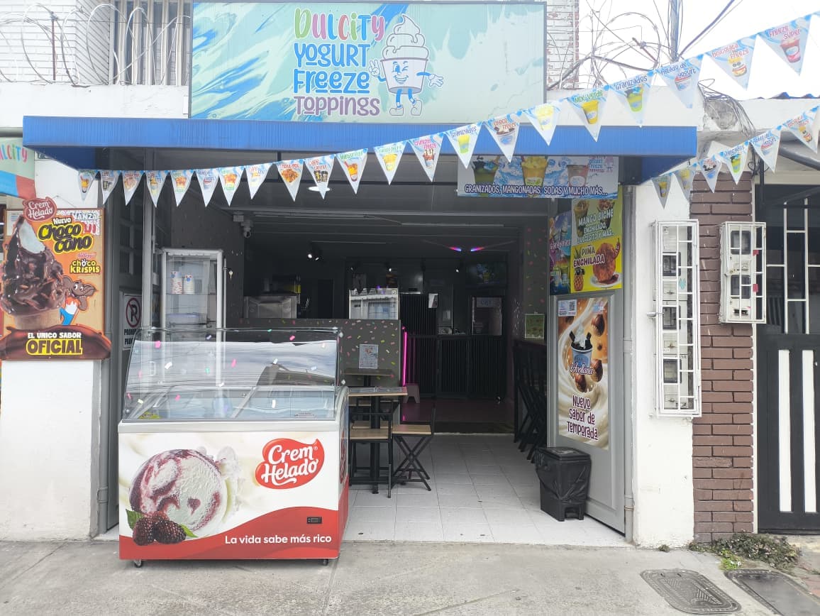Dulcity Yogurt Freeze