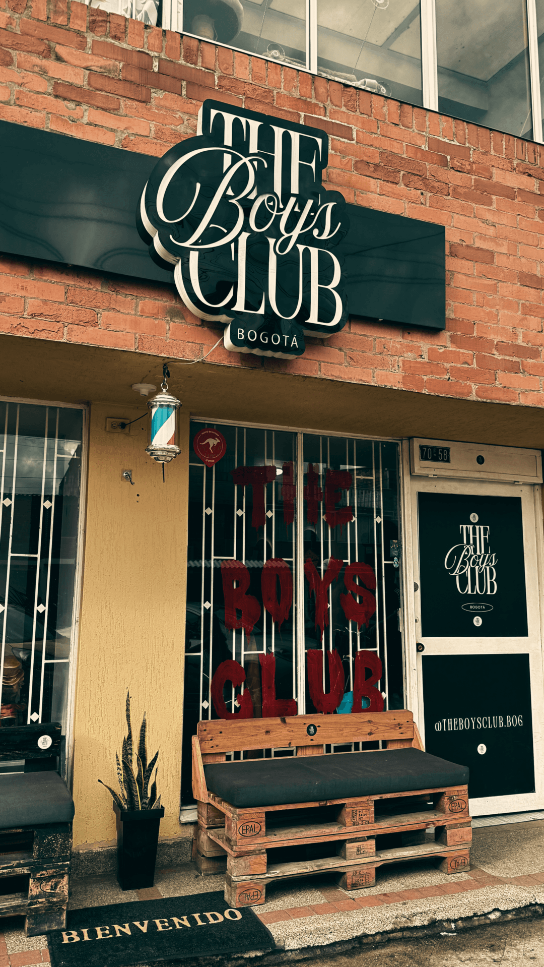 The Boys Club
