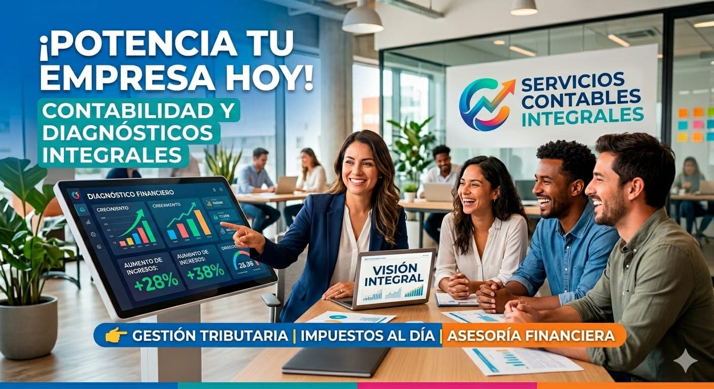 Asesorías Contables, Financieras y Tributarias