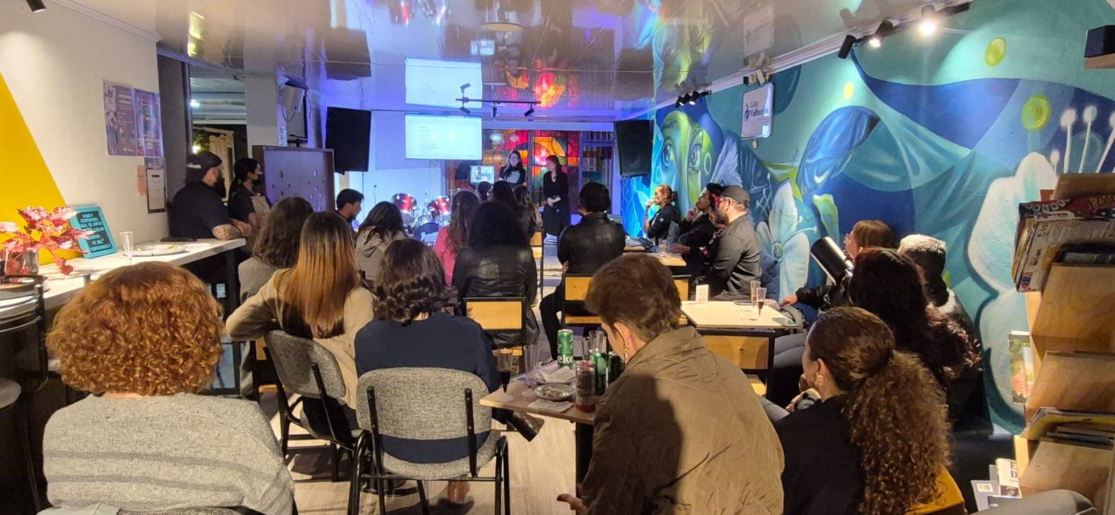 Casa Valbuena Cafe coworking